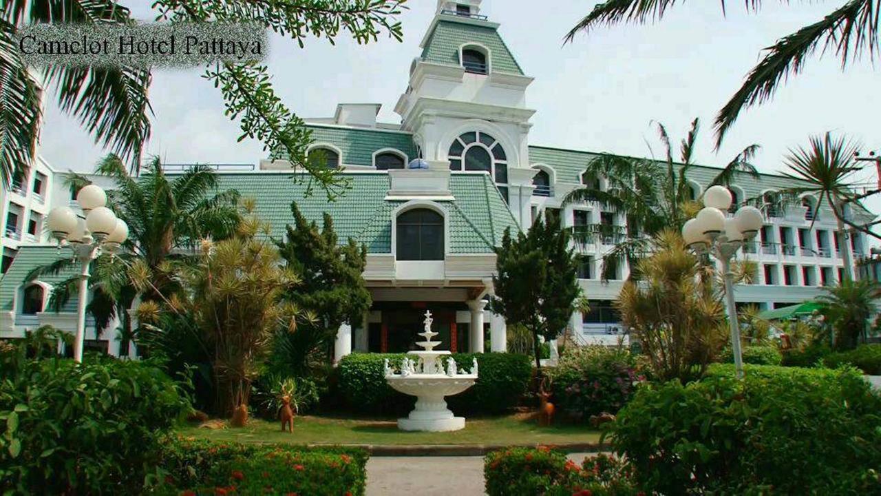 The Camelot Hotel Pattaya Bagian luar foto