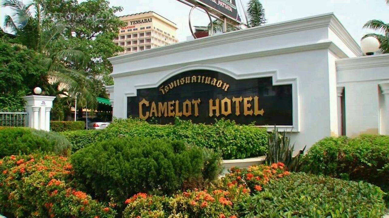 The Camelot Hotel Pattaya Bagian luar foto
