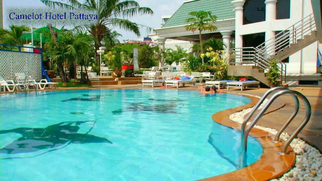 The Camelot Hotel Pattaya Bagian luar foto